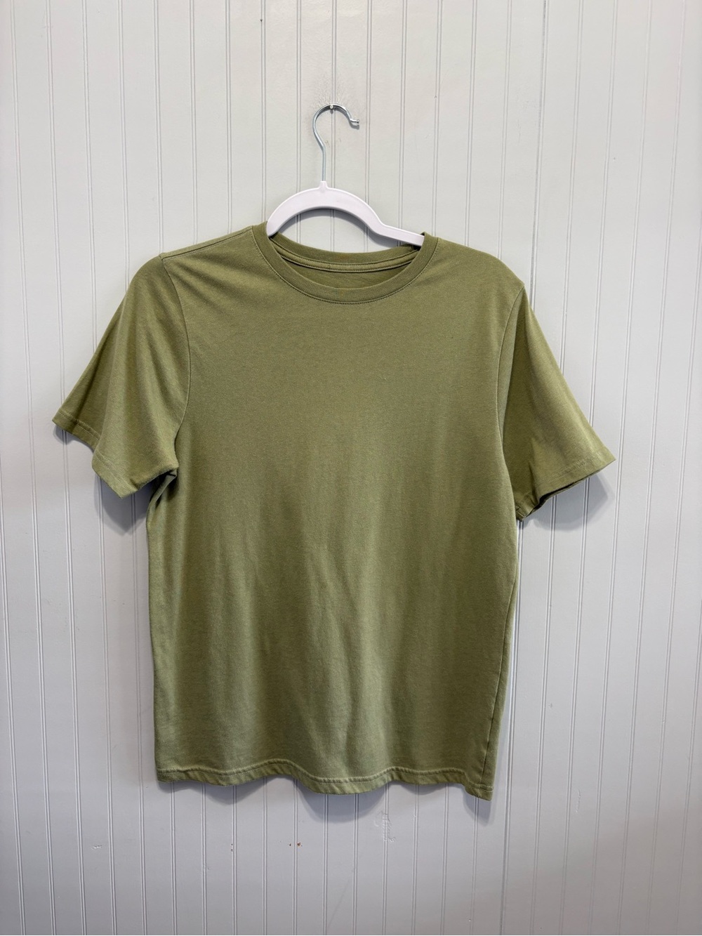Wonder Nation  Green Crew Neck T-Shirt Boys Size XXL 18